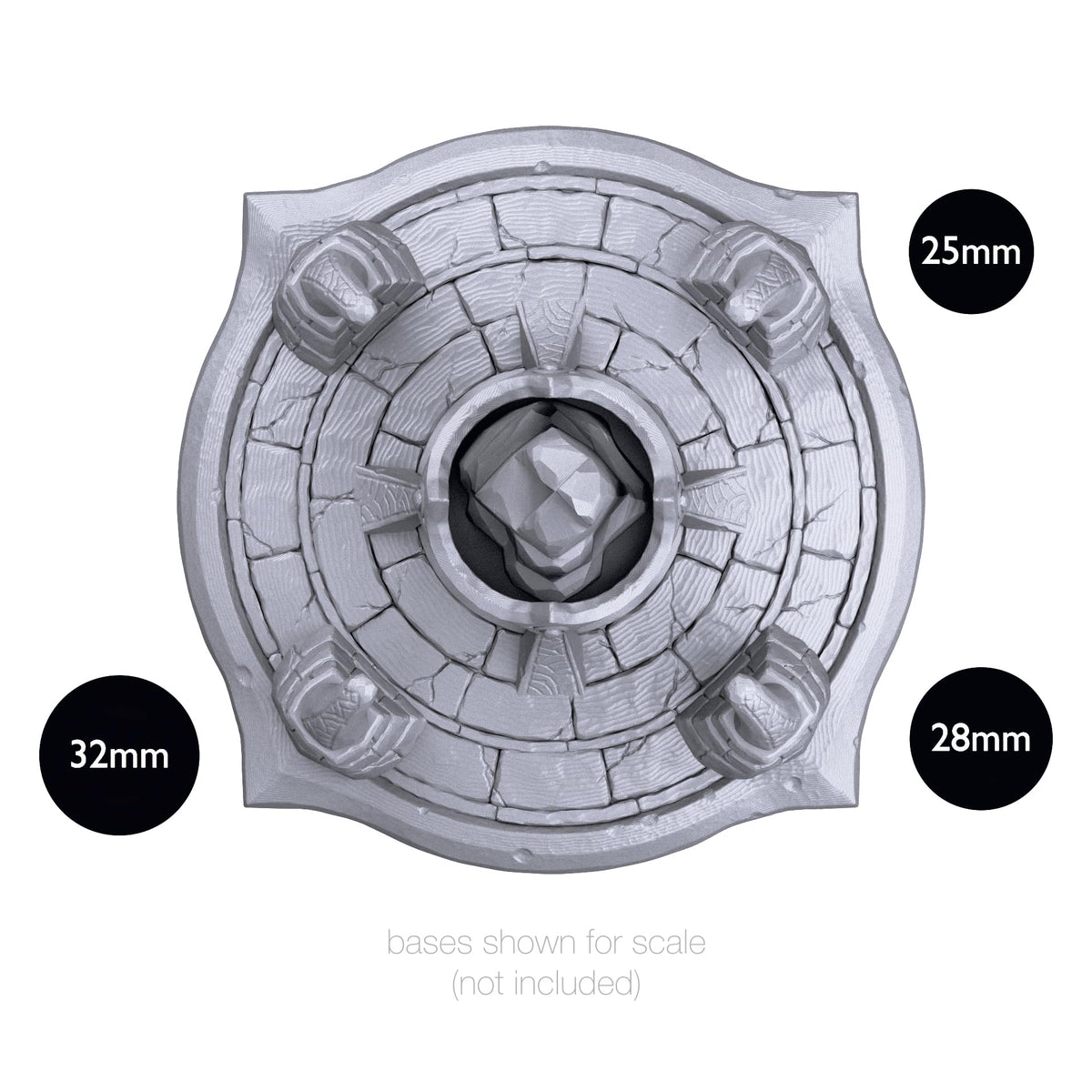 Arcane Pillar, 28mm Miniature Wargaming & RPG Terrain Set
