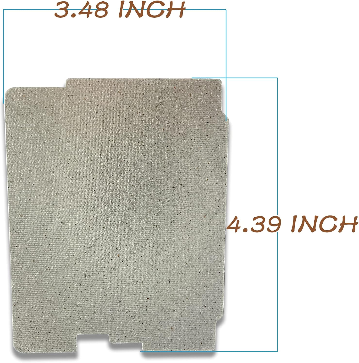 5304462314 Microwave Waveguide Cover Replacement for Frigidaire Microwave | Oven Repairing Part Mica Plates Sheets (2