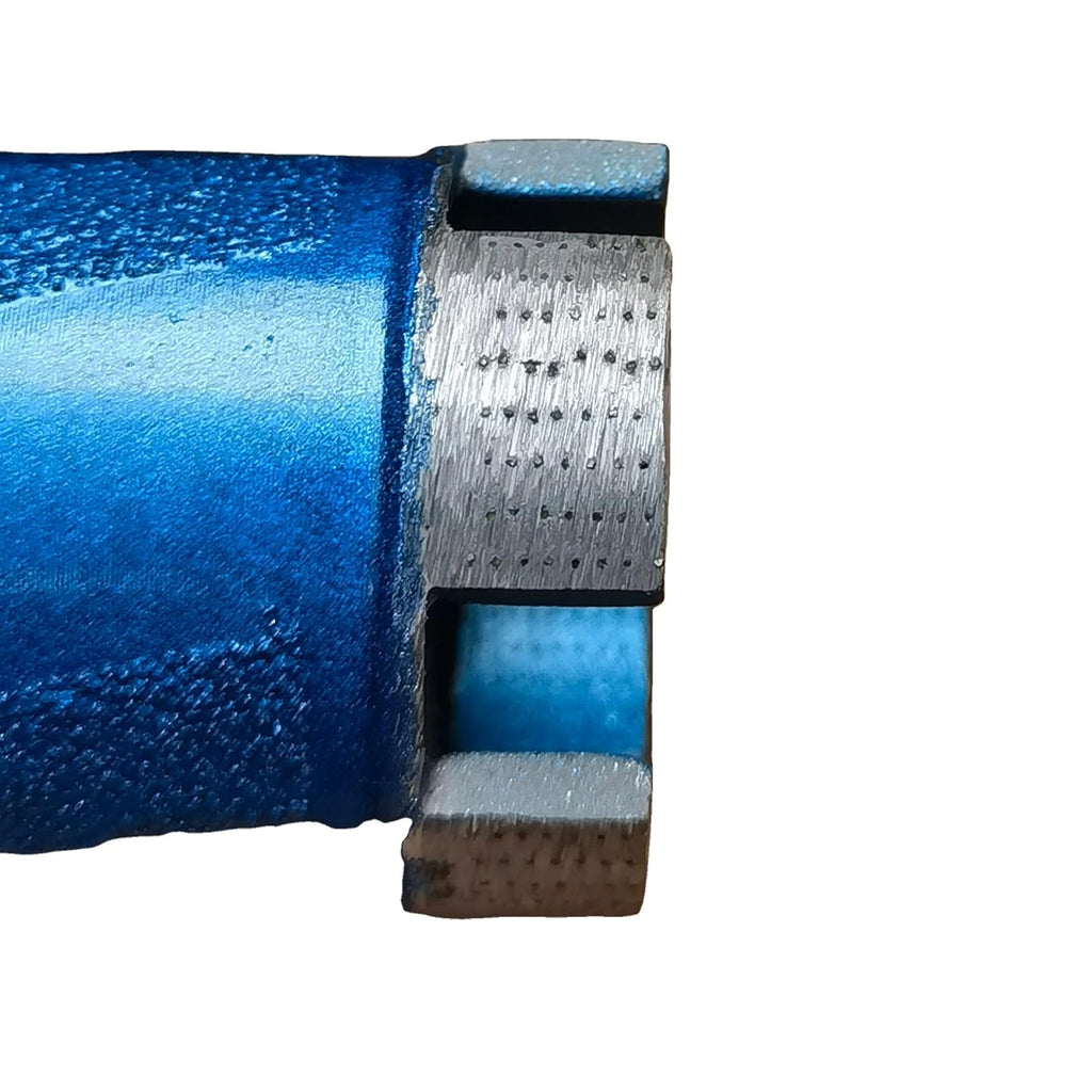 JDK Arix Segmented Dry Diamond Core Bit 35mm Hole Saw for Granite Stone Quartz Enginneered Stone Diamond Core Drill