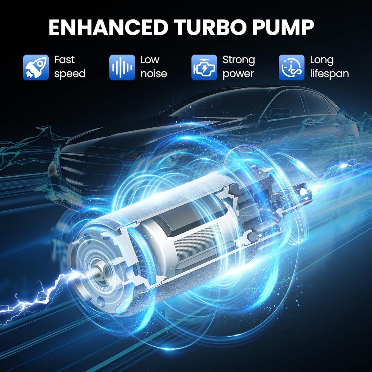 E3786M Fuel Pump Assembly for Chevrolet Impala 2008-2011 3.5L