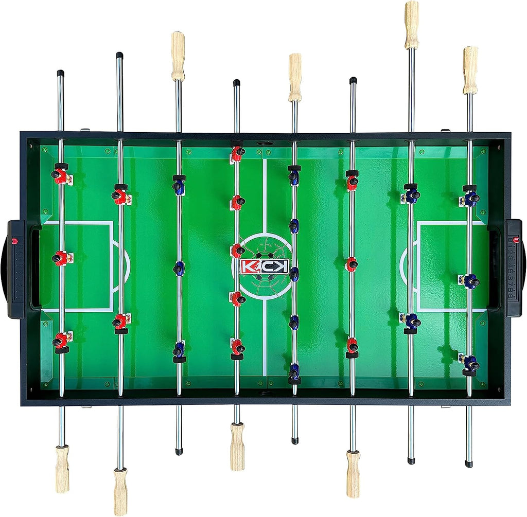 Trio 48″ 3-in-1 Multi Game Table - Foosball, Billiards/Pool & Air-Hockey