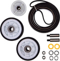303373, Dryer Drum Support Roller Belt Idler Pulley Repair Kit for Maytag Dryer Parts Neptune Atlantis 3000 Series