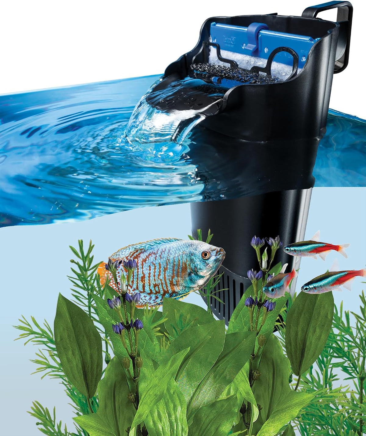 Whisper 170 GPH Internal Power Aquarium Filter