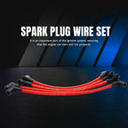 4PCS Marine Spark Plug Wire Set Replacement #18-8839 9-28092