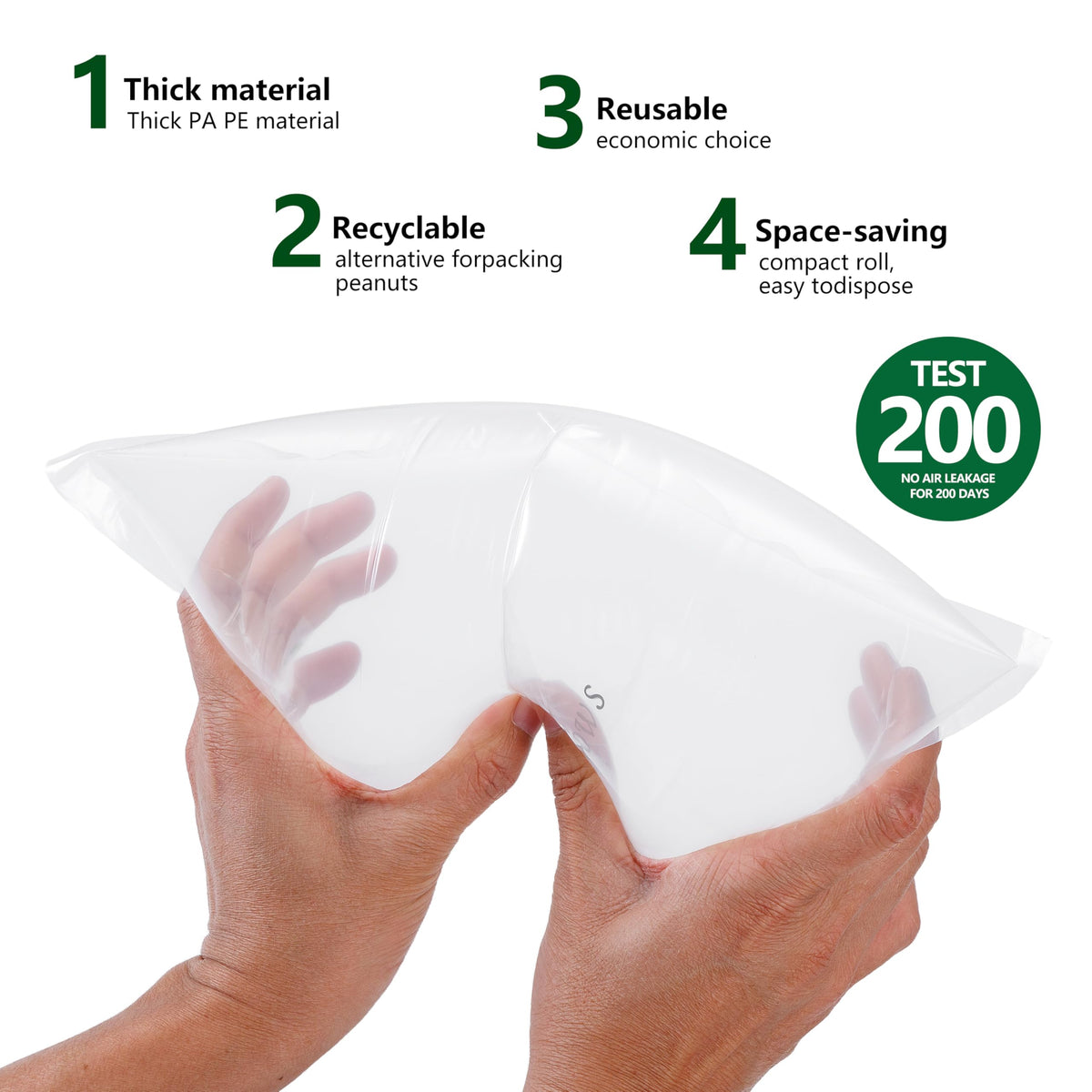 100Pack Purse Stuffing to keep Shape & Prevent Creases, Women Bag Shaper Insert/Handbag Organizer to Storage &
