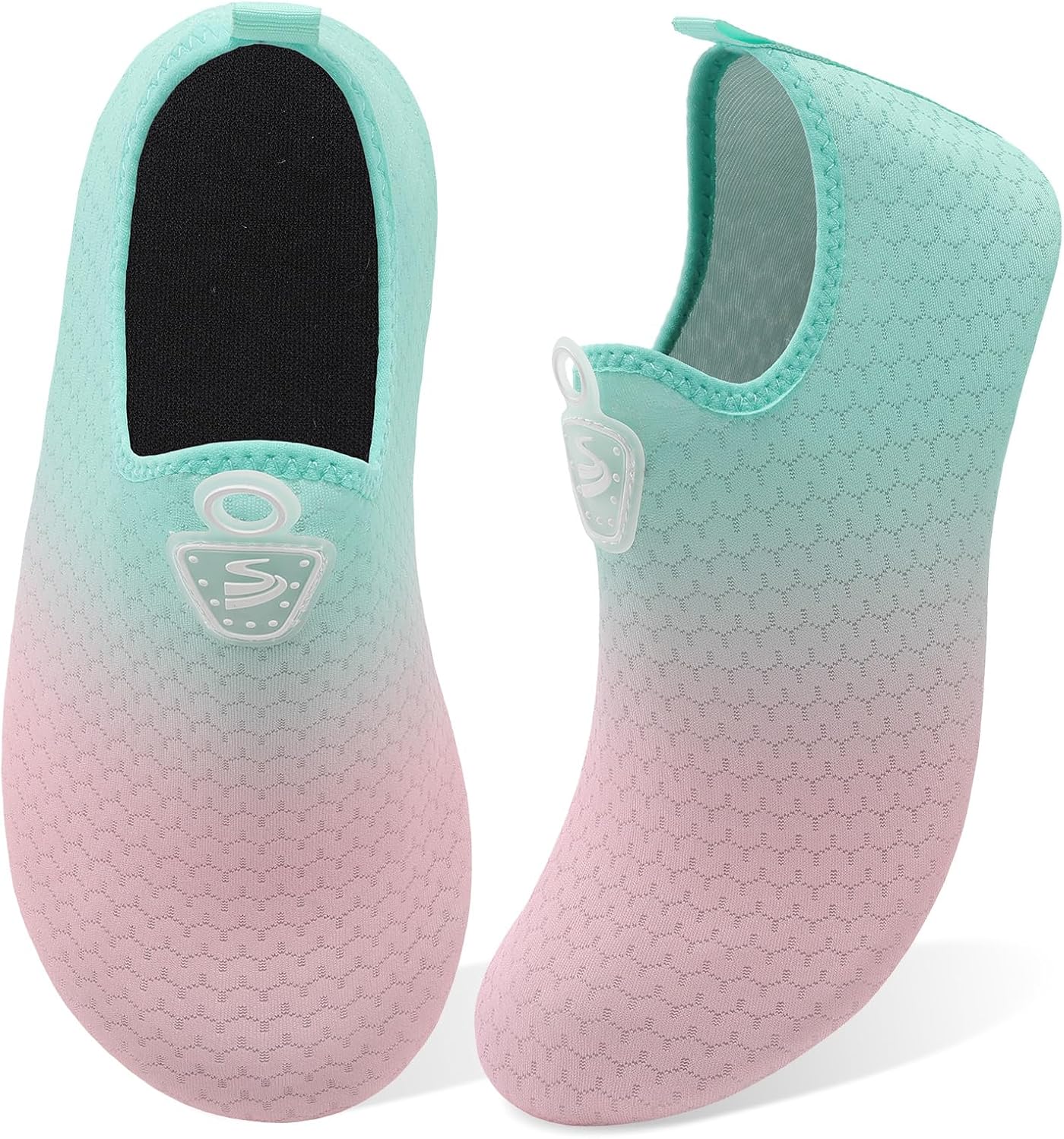Womens Mens Water Shoes Quick Dry Beach Swim Shoes Barefoot Aqua Socks Outdoor Sand Socks for Pool River Diving