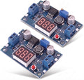 2PCS LM2596 DC-DC Buck Converter Module Adjustable Step-Down Vol with LED