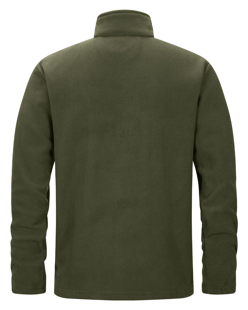 Men's Full Zip Fleece Jacket Lightweight Warm Soft Polar Jackets