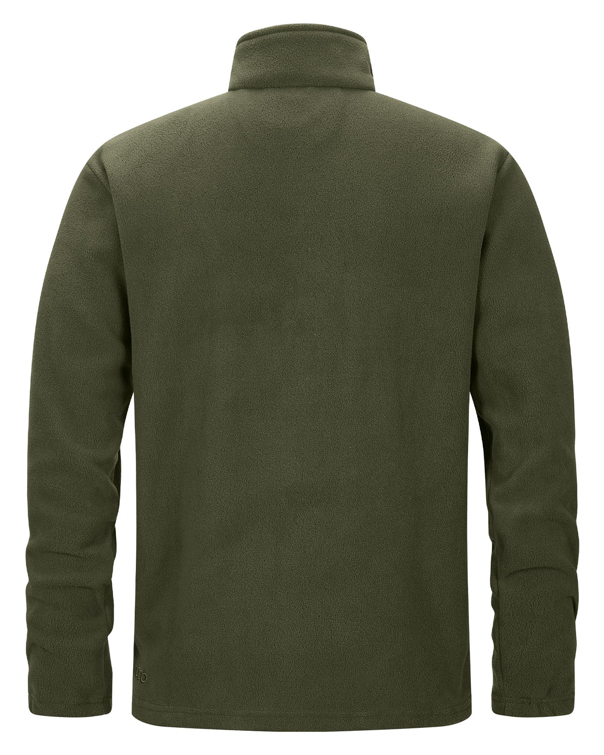 Men's Full Zip Fleece Jacket Lightweight Warm Soft Polar Jackets