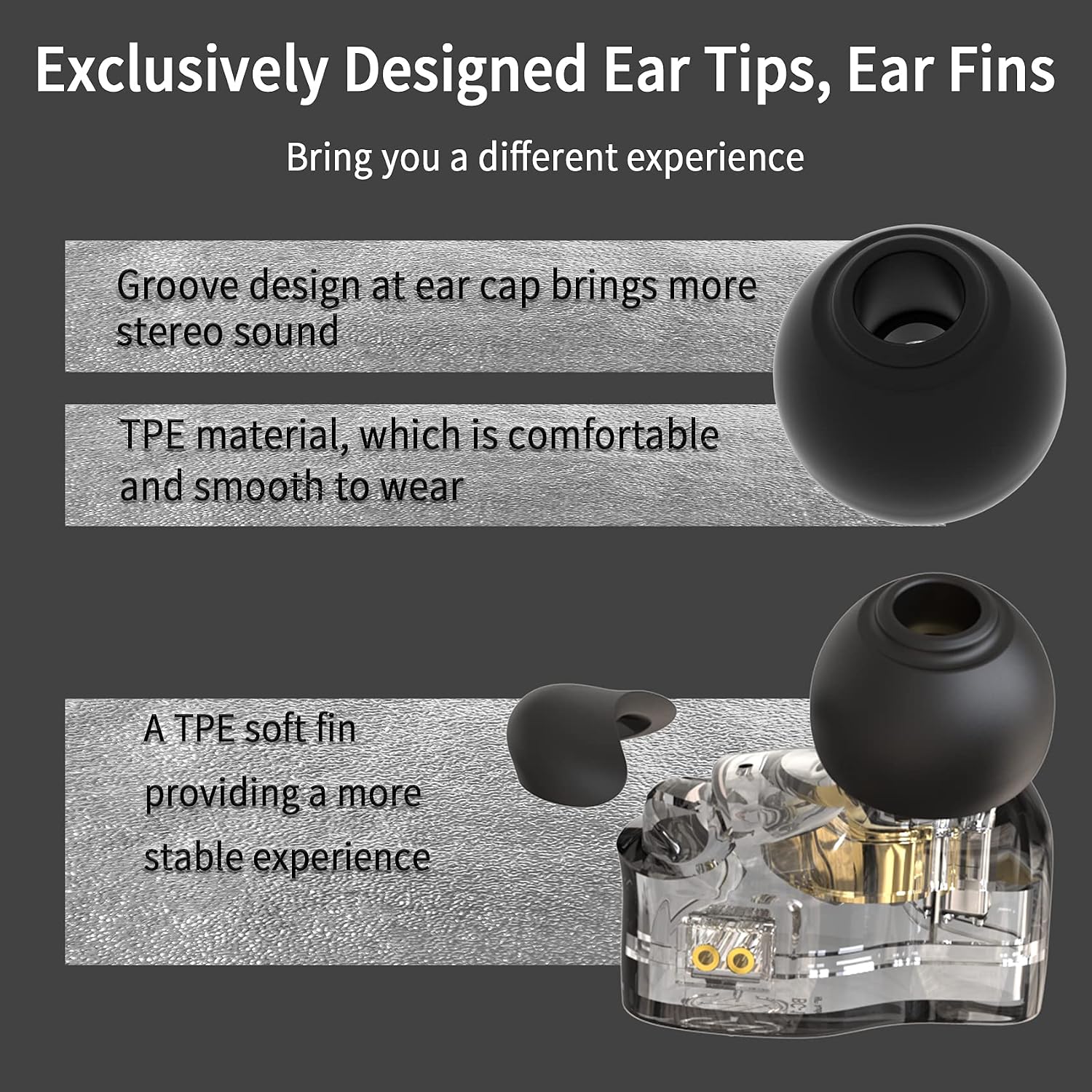 CCZ Yinyoo Melody in Ear Monitors Earphones Headphones Wired Earbuds without Microphone IEM HIFI Bass with 1DD 1BA