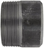 Dixon PN3000 Carbon Steel Pipe and Welding Fitting, Nipple, 3" NPT Male x 3" Length