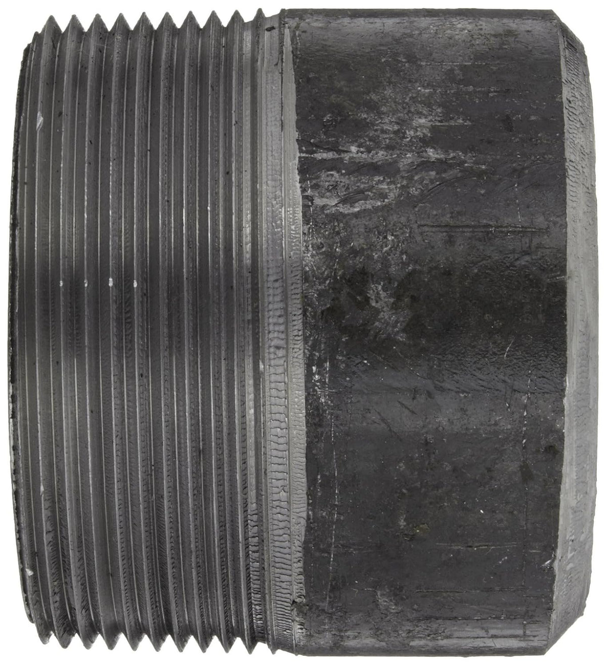 Dixon PN3000 Carbon Steel Pipe and Welding Fitting, Nipple, 3" NPT Male x 3" Length