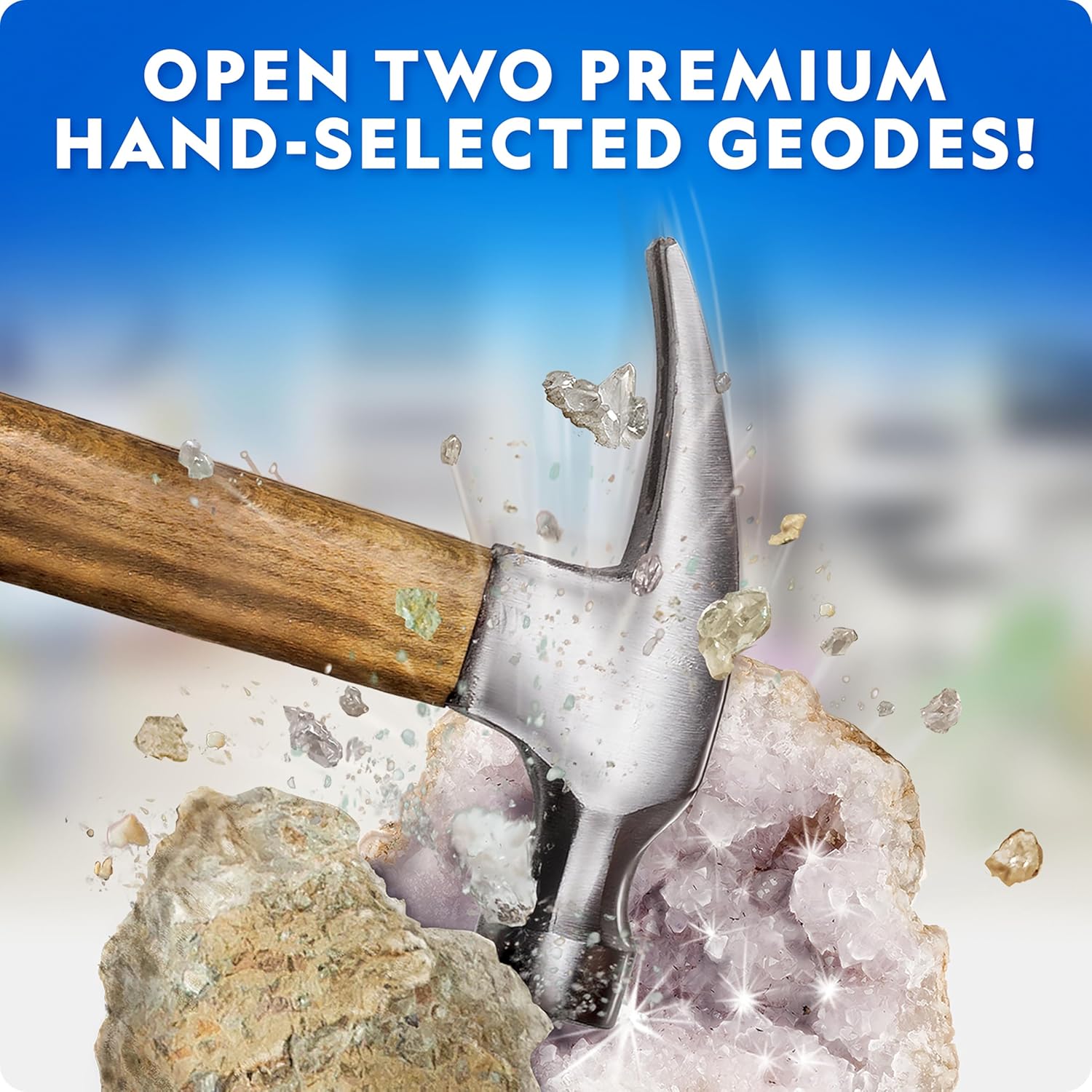 National Geographic Rock Collection with 300+ Gemstones and Minerals | Genuine Rocks, Minerals & Crystals, 2