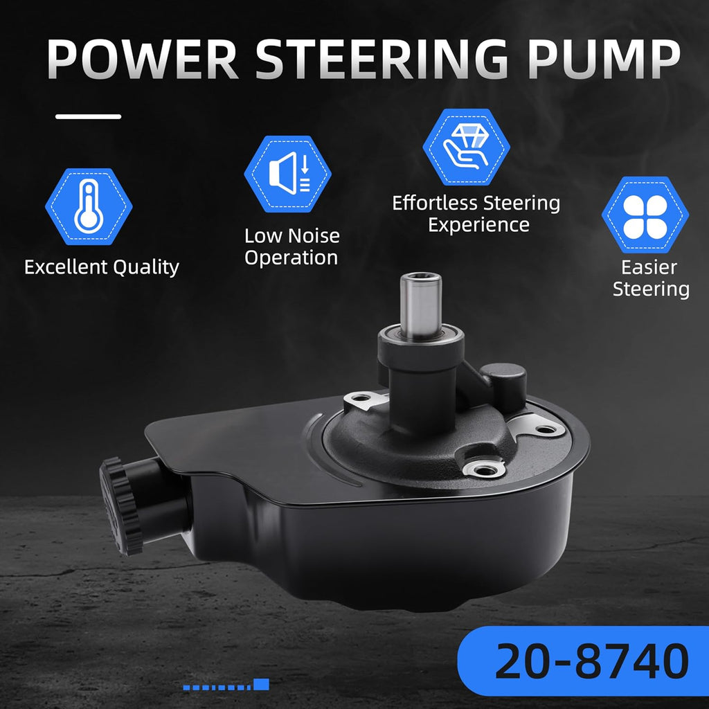 Power Steering Pump, for GMC Yukon XL 1500/Sierra 1500/Yukon 99-14