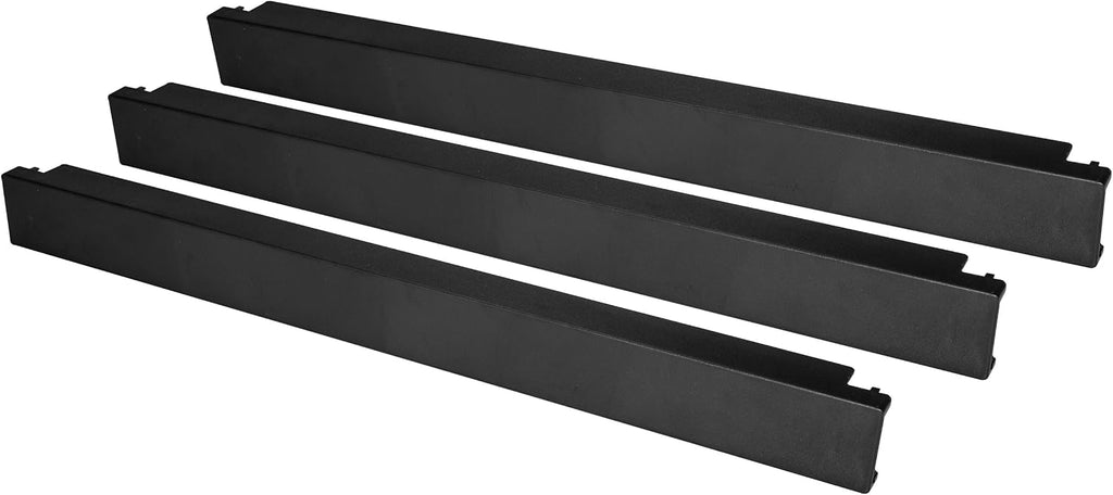 StarTech 10-Pack 1U Toolless Blanking Panels, 19in Rack, Black (BLANKP10)