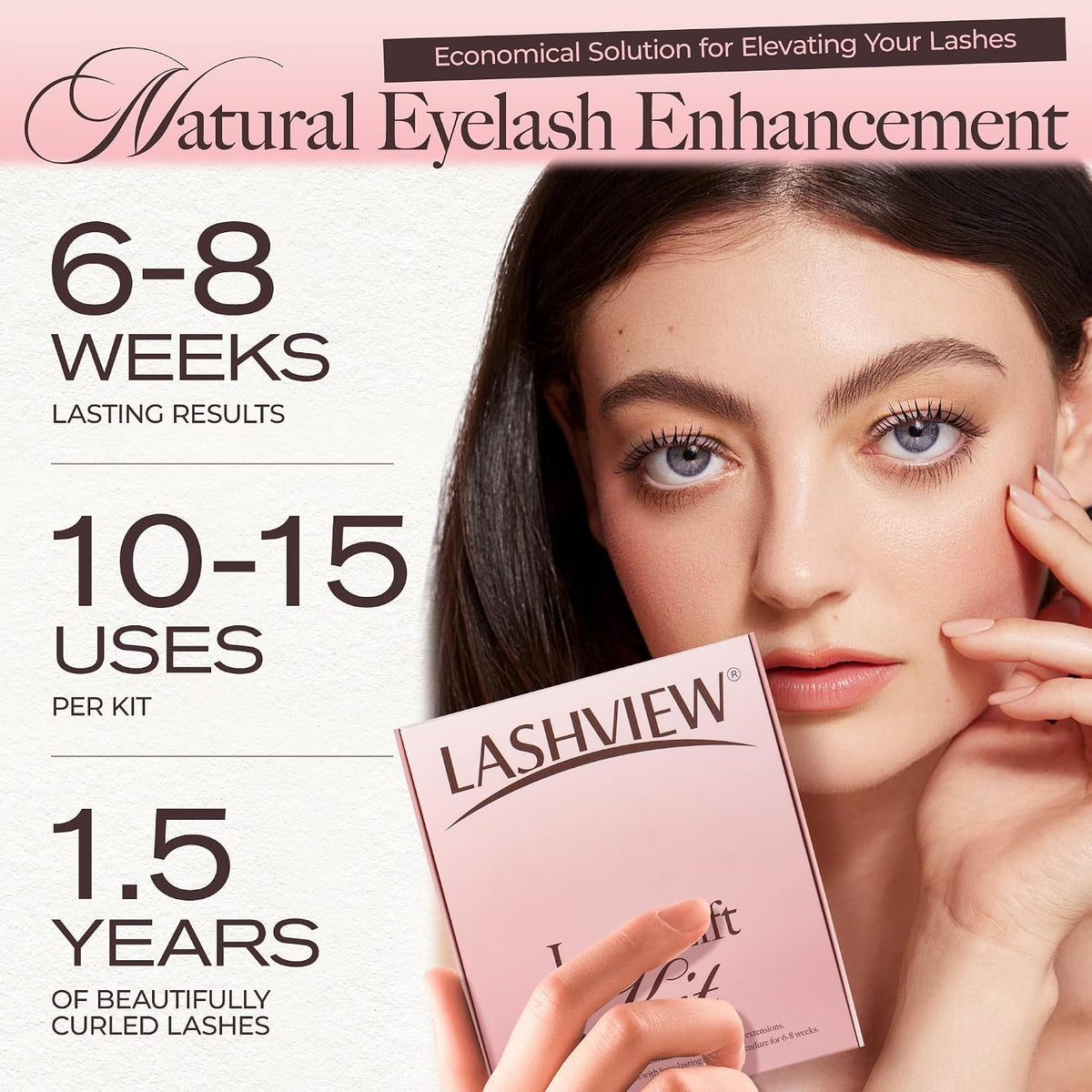 Lash Lift Kit, Eyelash Perm Kit, Professional Eyelash Curling Lash Extension Set,Lash Curling, Semi-Permanent Curling