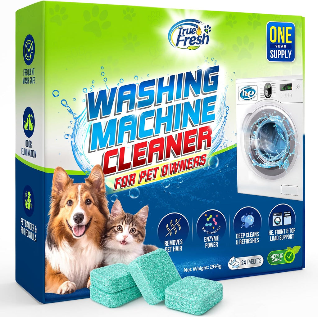 Deep Clean Washing Machine Cleaner Enzyme Pet Hair Dissolver