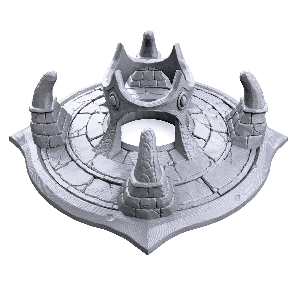 Arcane Pillar, 28mm Miniature Wargaming & RPG Terrain Set