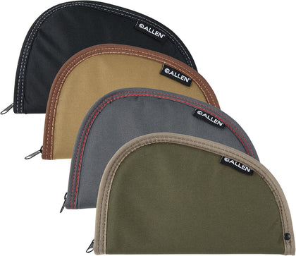 Allen Company Single Handgun Case – Assorted Earth Tones, Fits Pistols