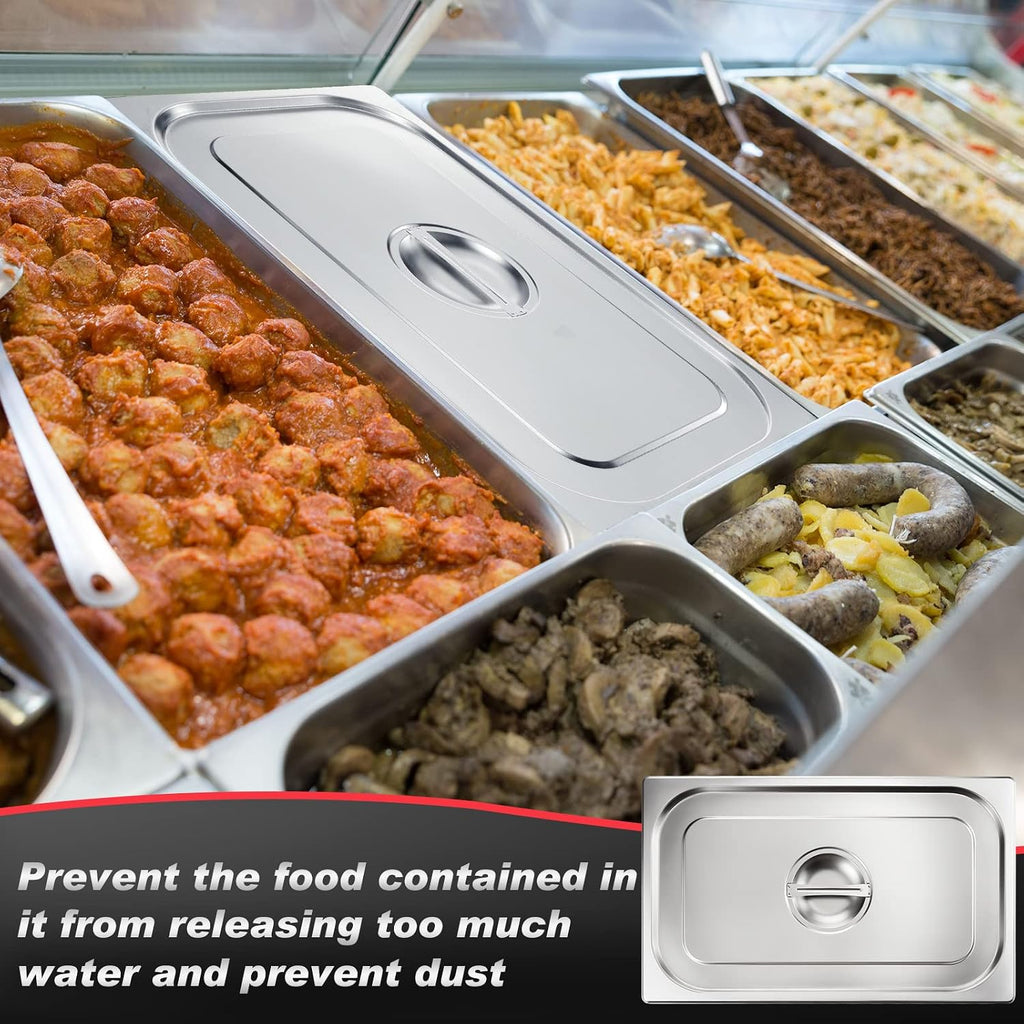 Stainless Steel Full Size Steam Table Pan Cover