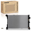 A-Premium Engine Coolant Radiator Assembly with Transmission Oil Cooler
