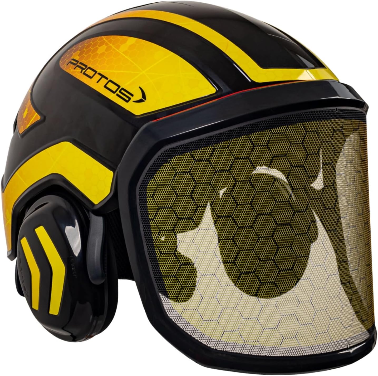Protos Integral Arborist Helmet - The Beekeeper, Adult