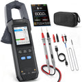 FNIRSI DMC-100 Clamp Meter 9999 Counts TRMS, 600A AC/DC Amp Meter