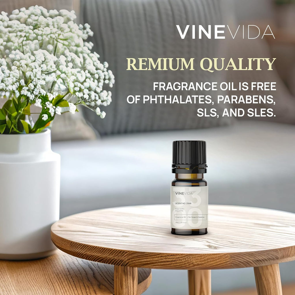 [Set of 8] Feminine Scents for Candle Making, Made in USA Candle Fragrance Oil, Soap Making Essential Oils, Diffuser