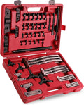 Gear Puller Set, 3" 4" 6" 8" Bearing Puller Kit for Pulley Gear Bearing Flywheel Removal, Cr-V Steel 2 Jaw & 3 Jaw