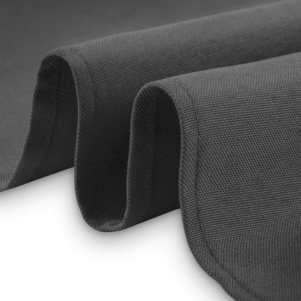 10 Pack 60 x 126 Inch Rectangular Tablecloth, Washable Polyester Fabric Table Cloth for Dining Tables, Restaurant