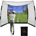 Golf Net, 11x8ft Golf Practice Hitting Net for Indoor Outdoor