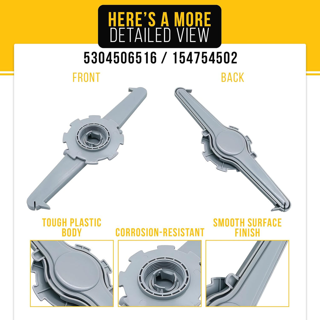 Dishwasher Spray Arm for Frigidaire FDB2810LDC1