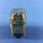 IDEC RH2B-ULAC24V Power Relay, DPDT, 24VAC, 10A, Plug in