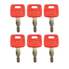 AT194969 H800 Red Ignition Keys Replacement for John Deere Excavator