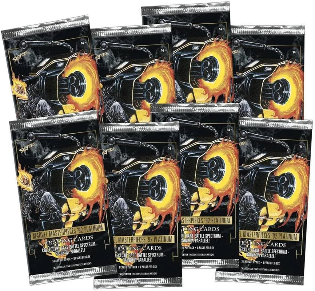 2024 Marvel Masterpieces '92 Platinum Blaster Box - 24 Count Collectible-Card Box Blaster