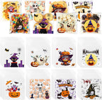 Halloween Treat Bags 200 PCS, Self Seal Cellophane Candy Bags (Set A)