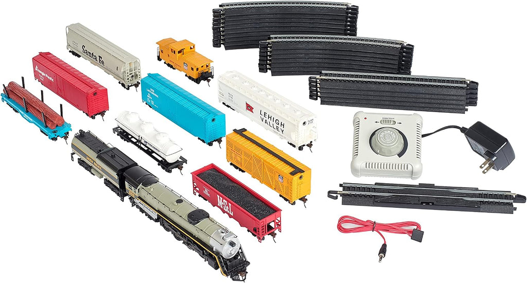 Trains - Overland Limited Ready To Run Electric Train Set - HO Scale