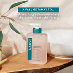 Liquid Hand Soap, Sandalwood & Coastal Breeze Scent, Non-Drying Formula for Soft, Smooth Hands, Made with Plant-Based
