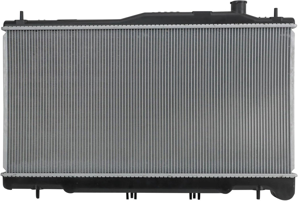 TRQ Radiator Assembly Aluminum Core Plastic Tank Down Flow Transmission Oil