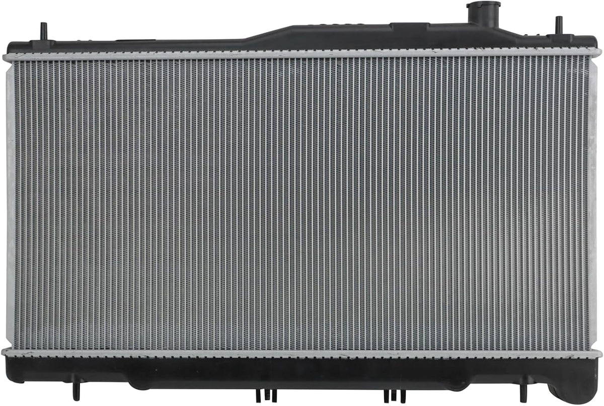 TRQ Radiator Assembly Aluminum Core Plastic Tank Down Flow Transmission Oil