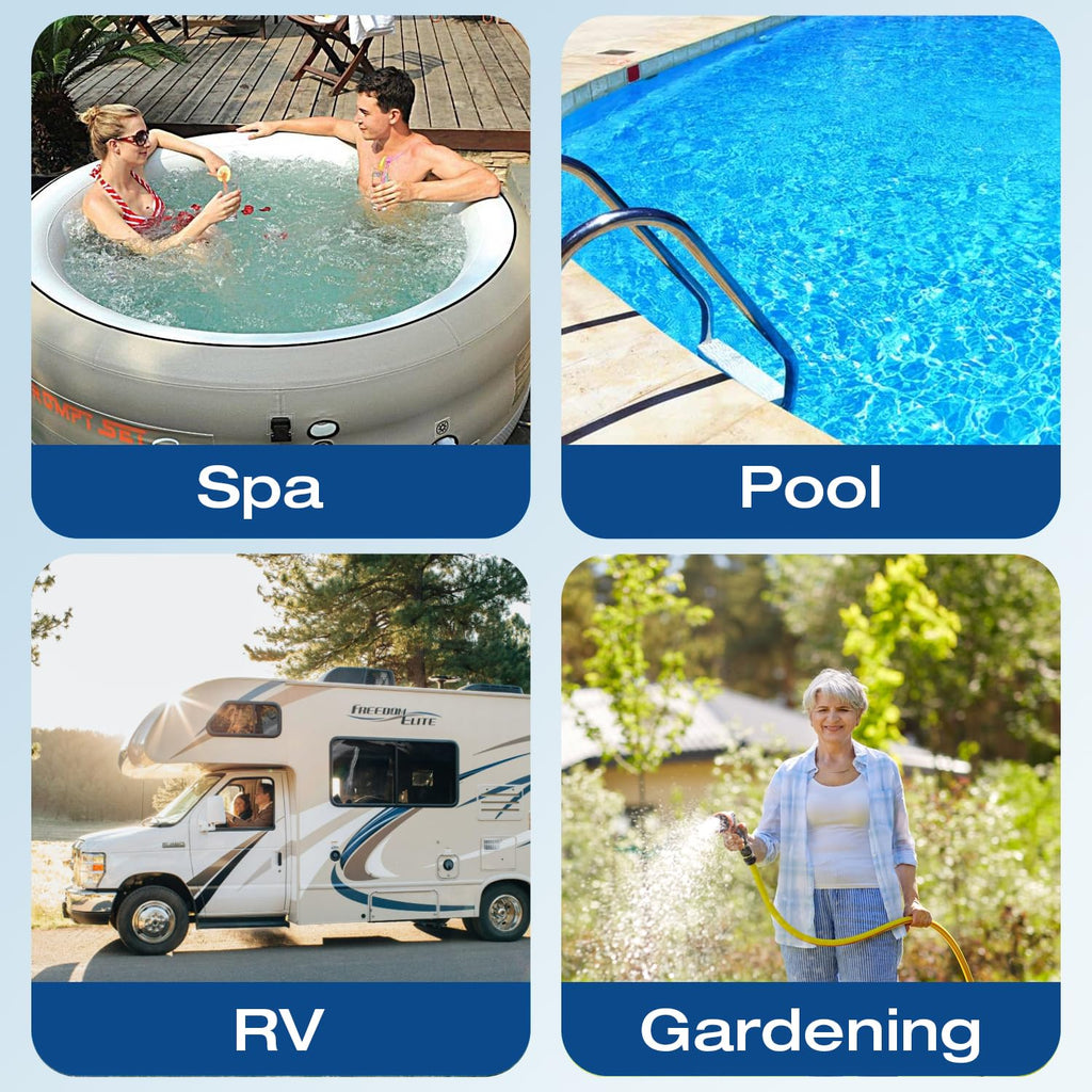 Iron Filter for Garden Hose, Hose Filter for Filling Pool