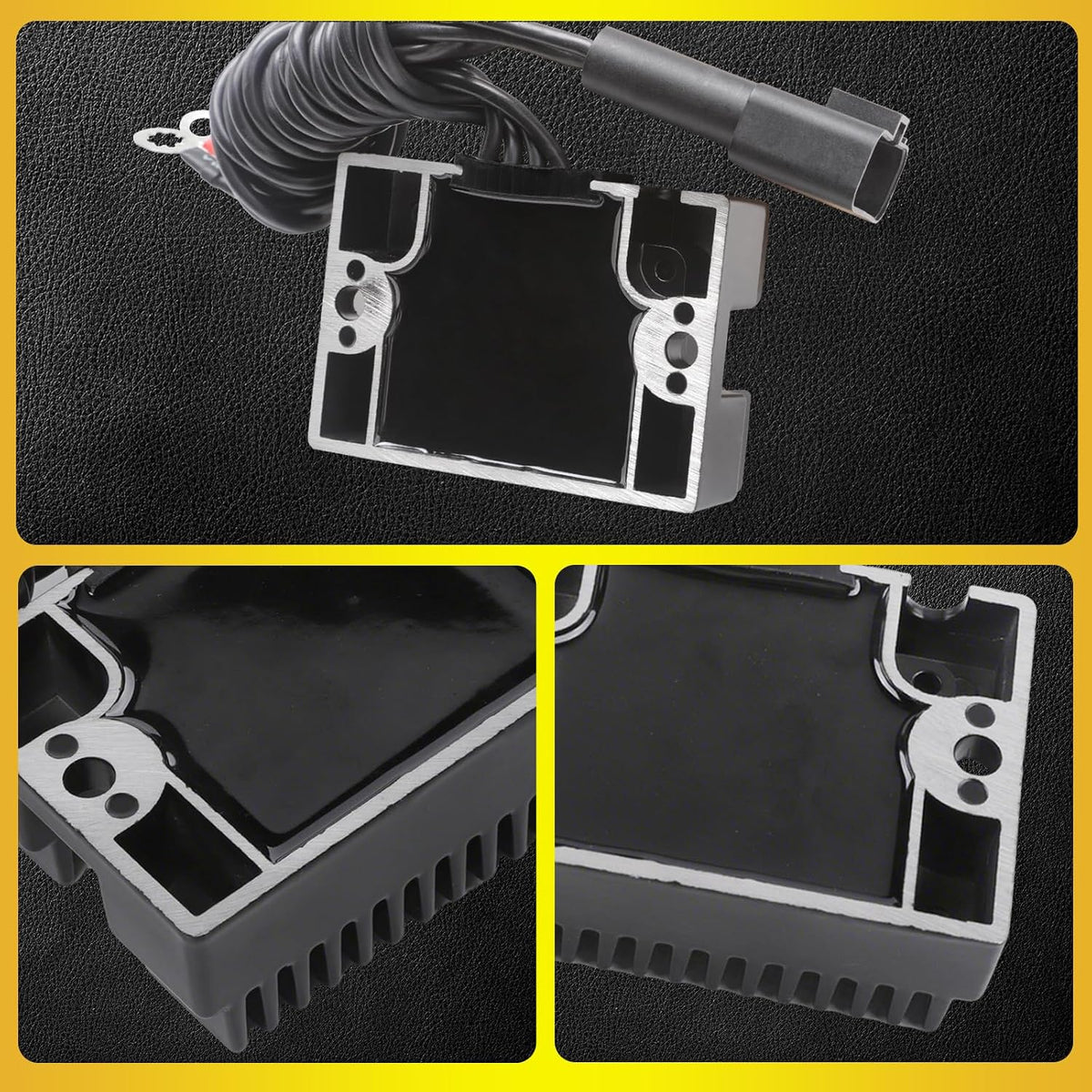 74518-99 Voltage Regulator Rectifier For Harley Davidson 1999-2003 Dyna Series all models, 2000 Softail Series all models