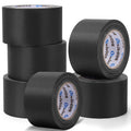 Black Gaffer Tape Bulk 6 Pack 11 Mil Industrial Grade 3’’ x 30 Yards