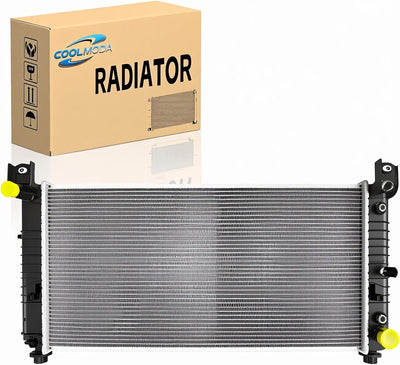 Spectra Premium CU2423 Radiator for Chevy Silverado 1500, Gmc, Cadillac - Replaces 8012423