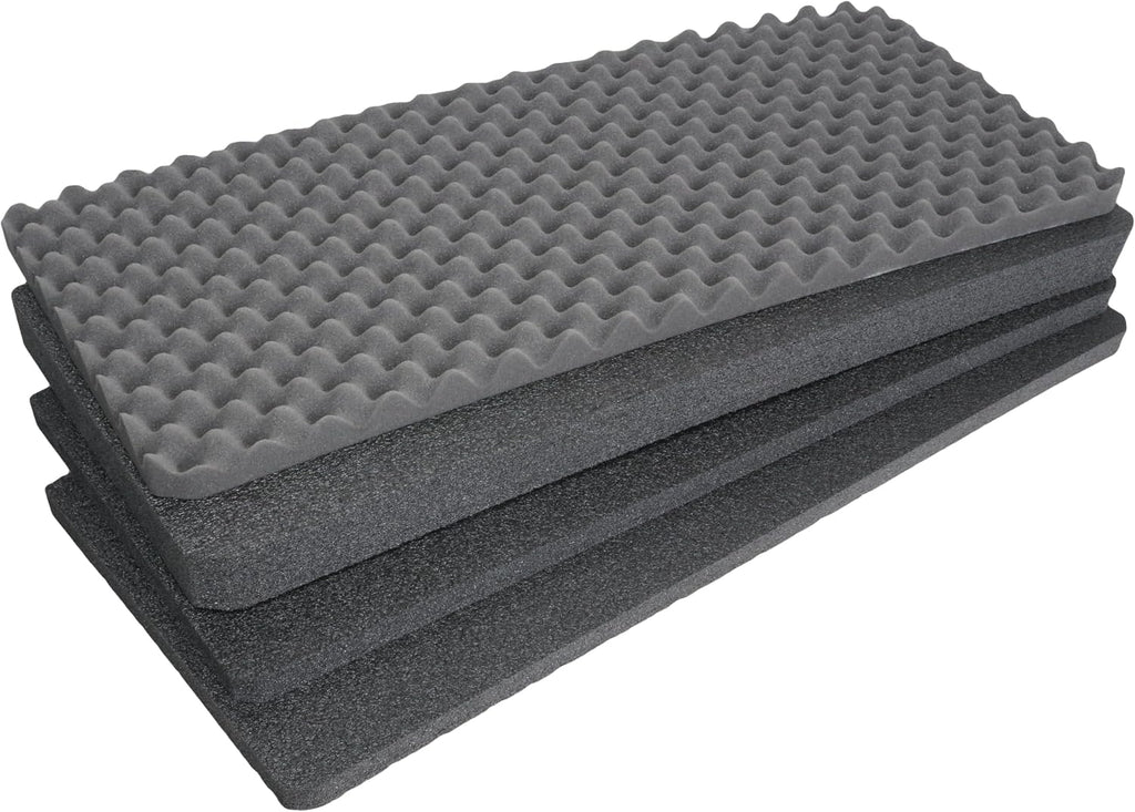 Closed Cell Polyethylene Foam Set to Fit Pelican Vault V700 Case