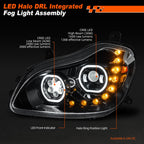 FV LED Headlights Compatible with Kenworth T680 2013-2021 Driver Side
