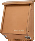4-Compartment Bat House - A Premium Cedar Bat Box that is Built to Last - Enjoy a Healthier Yard with Fewer Mosquitos