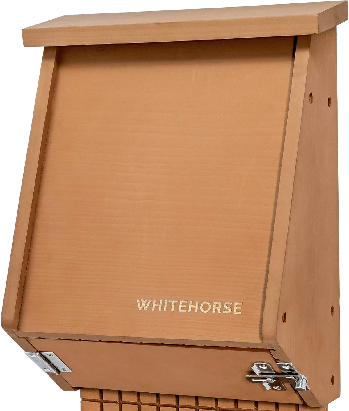 4-Compartment Bat House - A Premium Cedar Bat Box that is Built to Last - Enjoy a Healthier Yard with Fewer Mosquitos