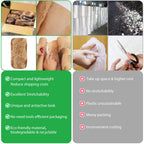Honeycomb Packing Paper 15"x131' Recyclable Honeycomb Paper Moving Supplies Bubble Paper Wrapping Protective Roll