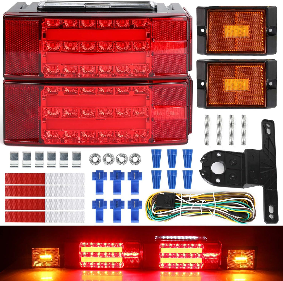 New Submersible LED Trailer Light Kit